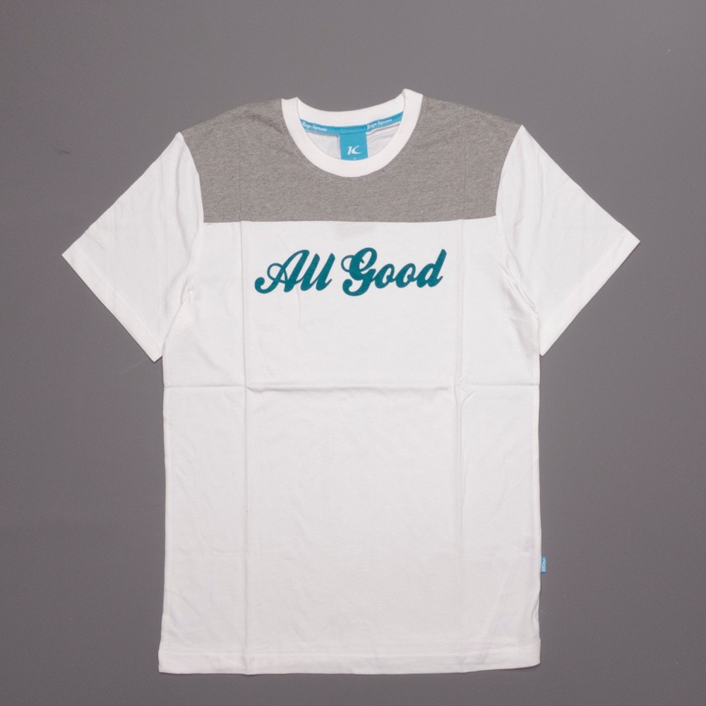 King Apparel men’s All Good cotton short sleeve sport t-shirt tee top S M L XL - Picture 10 of 10